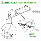 golf cart ignition key
